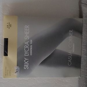 Control Top Sheet Stockings